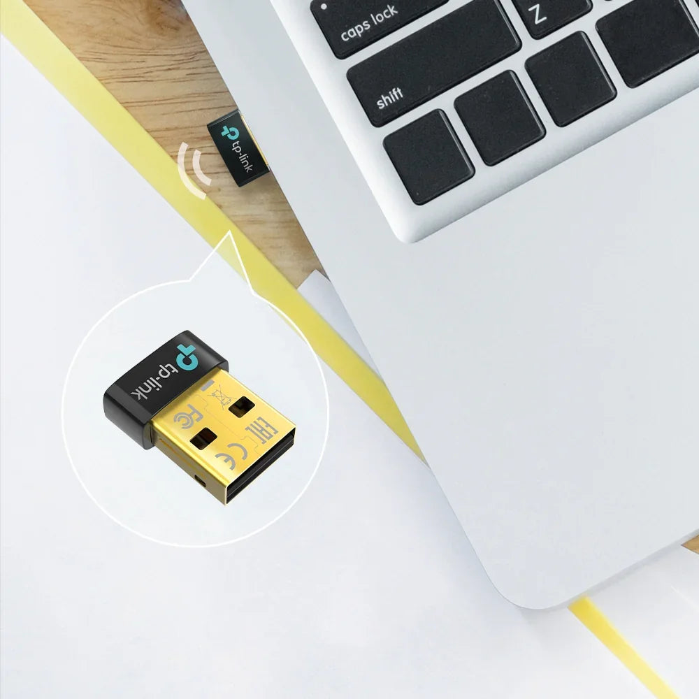 TP-LINK Bluetooth 5.0 | USB 2.0 | 14.8 × 6.8 × 18.9 mm (UB500)