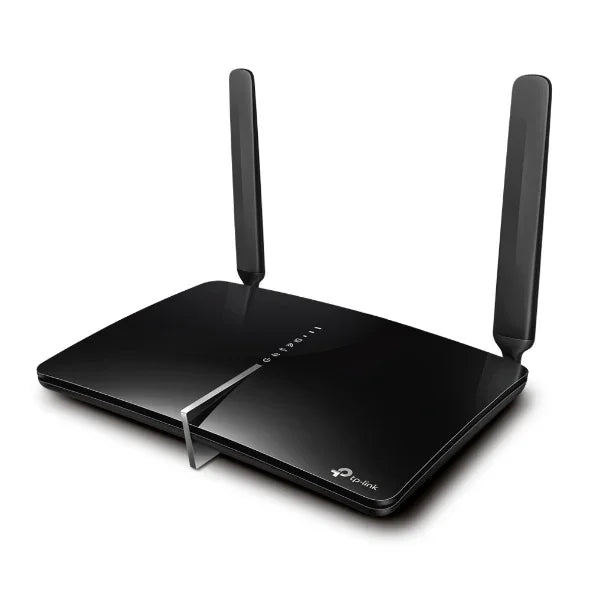 TP-LINK $G | Cat6 | AC1200 | 300Mbps | 12VDC | LTE | 5GHz (ARCHER MR600)