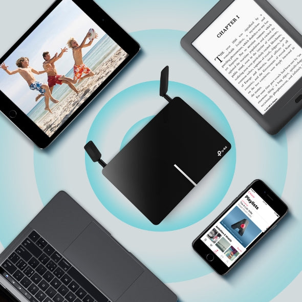 TP-LINK $G | Cat6 | AC1200 | 300Mbps | 12VDC | LTE | 5GHz (ARCHER MR600)