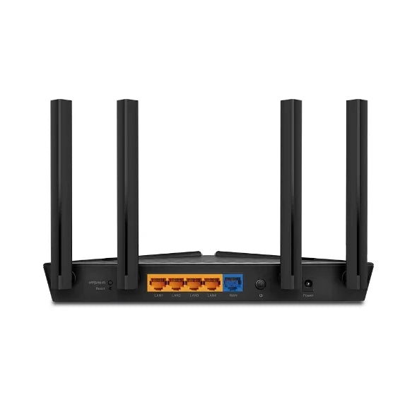 TP-LINK Dual-band (5GHz | 2.4GHz) | IEEE 802.11ax|ac|n|a 5 GHz | IEEE 802.11n|b|g 2.4 GHz (ARCHER AX1500)