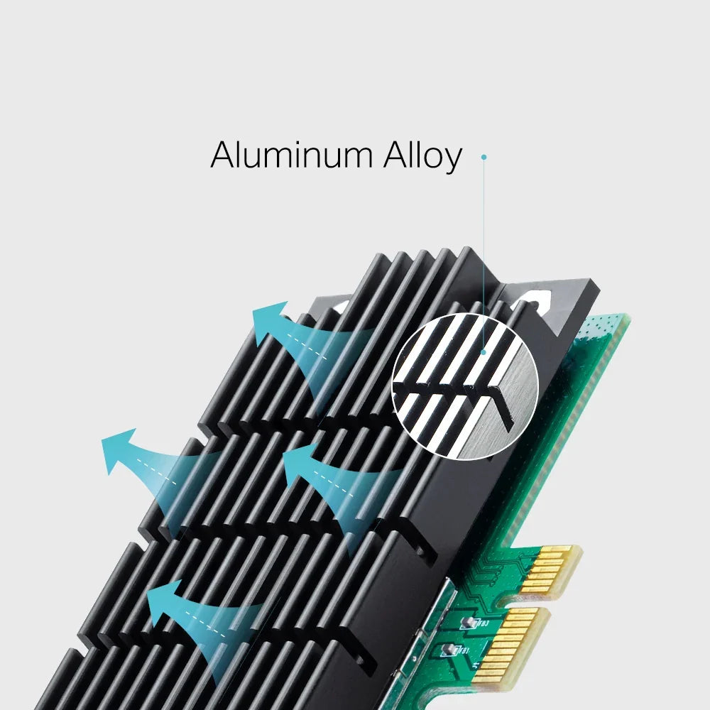 TP-LINK Dual Band | PCI Express | 2.4|5 GHz | 300|1200 Mbps | 2×2 MIMO | EEE 802.11ac (ARCHER T4E)