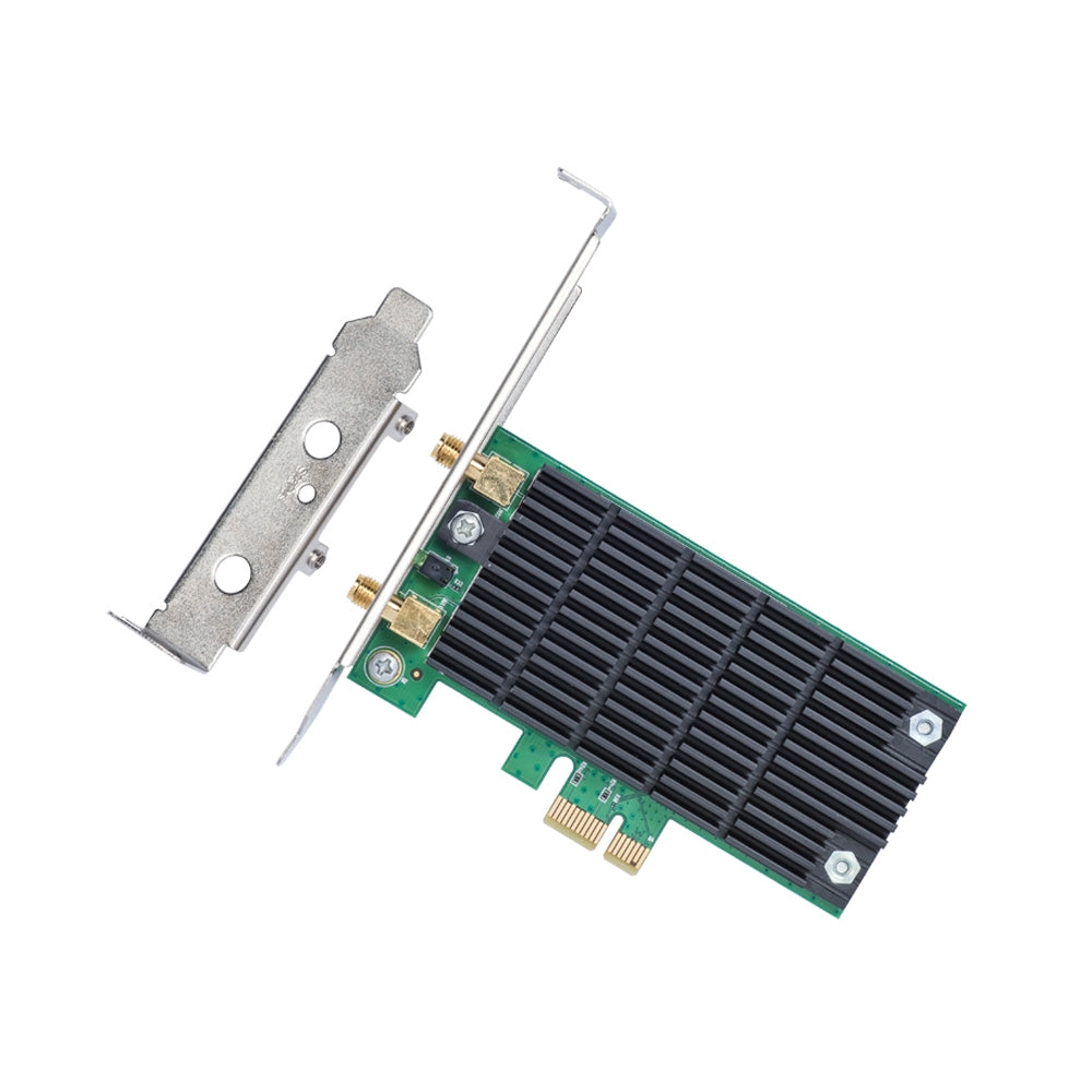 TP-LINK Dual Band | PCI Express | 2.4|5 GHz | 300|1200 Mbps | 2×2 MIMO | EEE 802.11ac (ARCHER T4E)