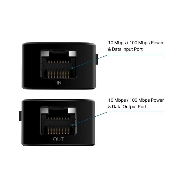 TP-LINK Fast Ethernet PoE+ Extender (TL-POE10E)