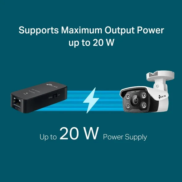 TP-LINK Fast Ethernet PoE+ Extender (TL-POE10E)