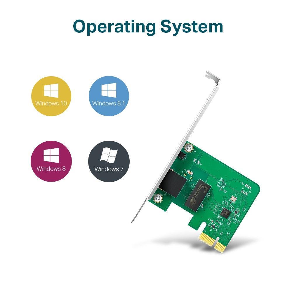 TP-LINK Gigabit PCI Express Network Adapter | 1 x RJ-45 (TG-3468)