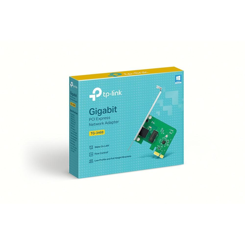 TP-LINK Gigabit PCI Express Network Adapter | 1 x RJ-45 (TG-3468)