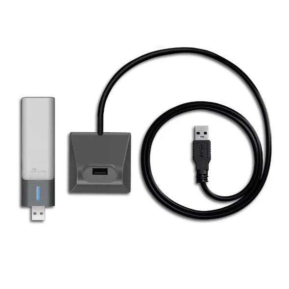 TP-LINK IEEE 802.11 a|b|g|n|ac|ax | 2.4 GHz | 5 GHz | USB 3.0 | MU-MIMO | WPA3 (ARCHER TX20UH)