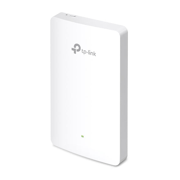 TP-LINK IEEE 802.11ax|ac|n|g|b| 2.4 | 5GHz | 574 | 1201Mbps | 802.3af|at PoE | 143 × 86 × 20 mm (EAP615-WALL)
