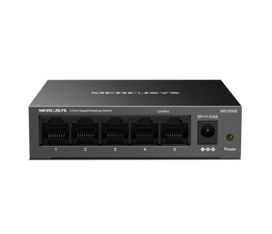 TP-LINK Mercusys MS105GS 5-Port Gigabit Switch