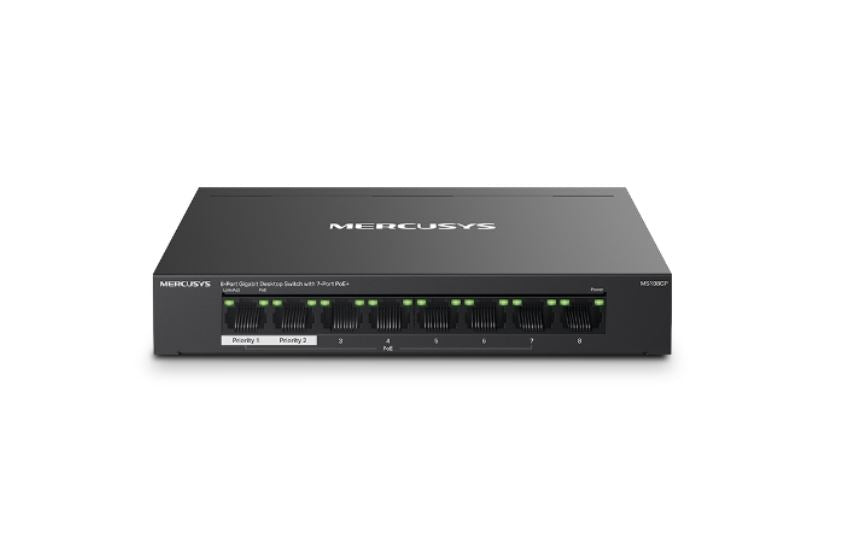TP-LINK Mercusys MS108GP 8-Port Gigabit Switch