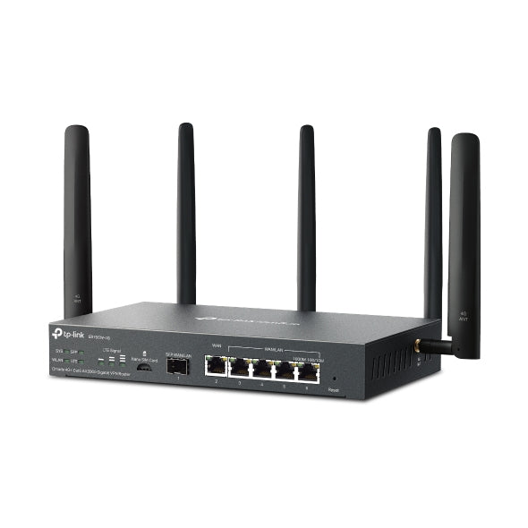 TP-LINK Omada 4G+ Cat6 AX3000 Gigabit VPN Router (ER706W-4G)