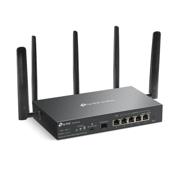 TP-LINK Omada 4G+ Cat6 AX3000 Gigabit VPN Router (ER706W-4G)
