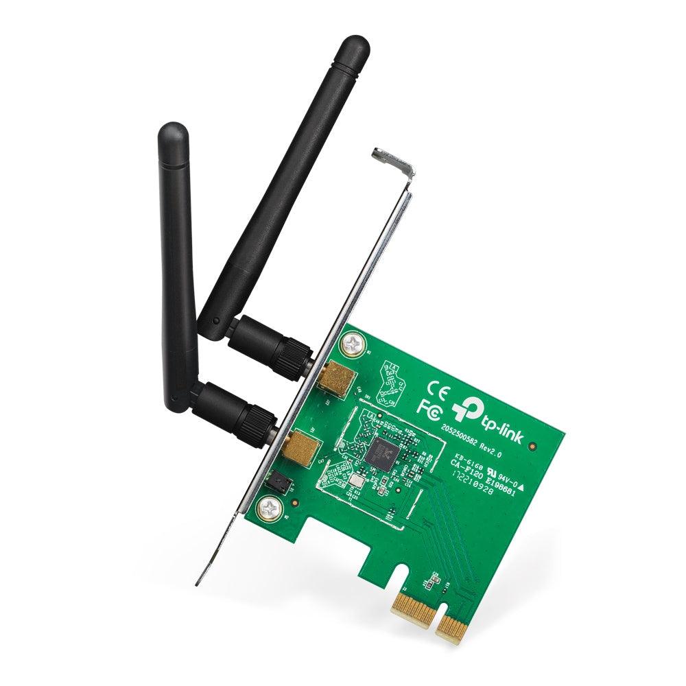 TP-LINK PCI Express(x1) | 2dBi | IEEE 802.11n | IEEE 802.11g | IEEE 802.11b | 2.400-2.4835GHz (TL-WN881ND)