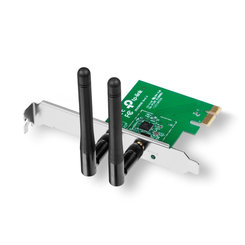 TP-LINK PCI Express(x1) | 2dBi | IEEE 802.11n | IEEE 802.11g | IEEE 802.11b | 2.400-2.4835GHz (TL-WN881ND)