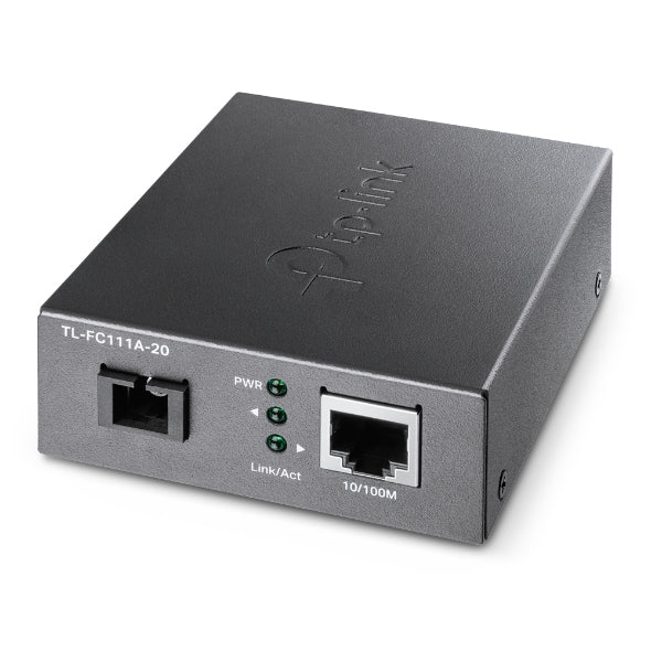 TP-LINK SC | RJ-45 | 100Base-FX | 94.5x73x27 mm (TL-FC111A-20)