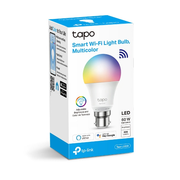 TP-Link Tapo L530B Smart Bulb 8.7W