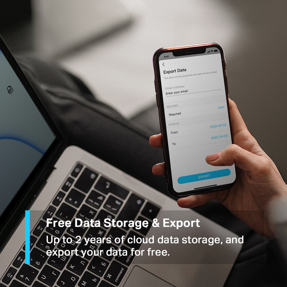 TP-LINK Tapo Smart Temperature & Humidity Monitor | 868 | 922 MHz | CR2450 | 46x46x12.3 mm (TAPO T310)