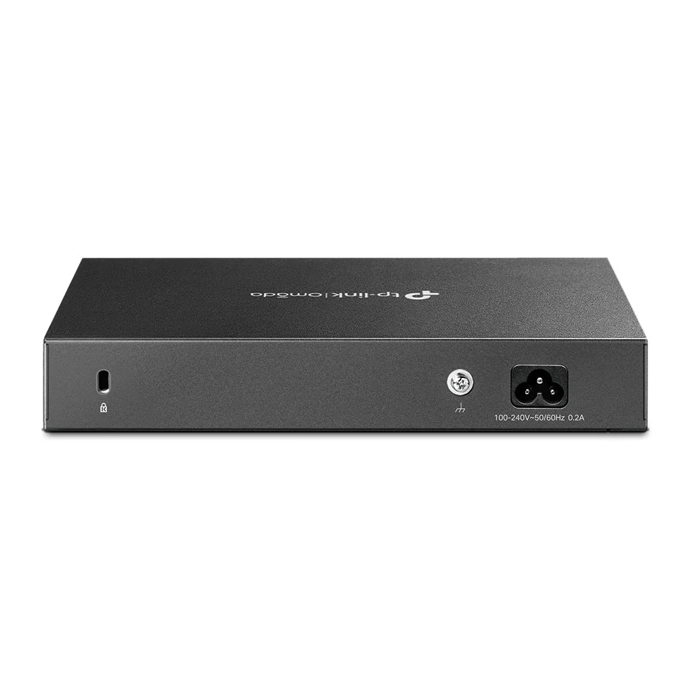 TP-LINK TL-ER7206 SafeStream Gigabit Multi-WAN VPN Router, 4 WAN Ports: 1 Gigabit SFP WAN port, 1 Gigabit RJ45 WAN Port, 2 Gigabit WAN/LAN,Omada