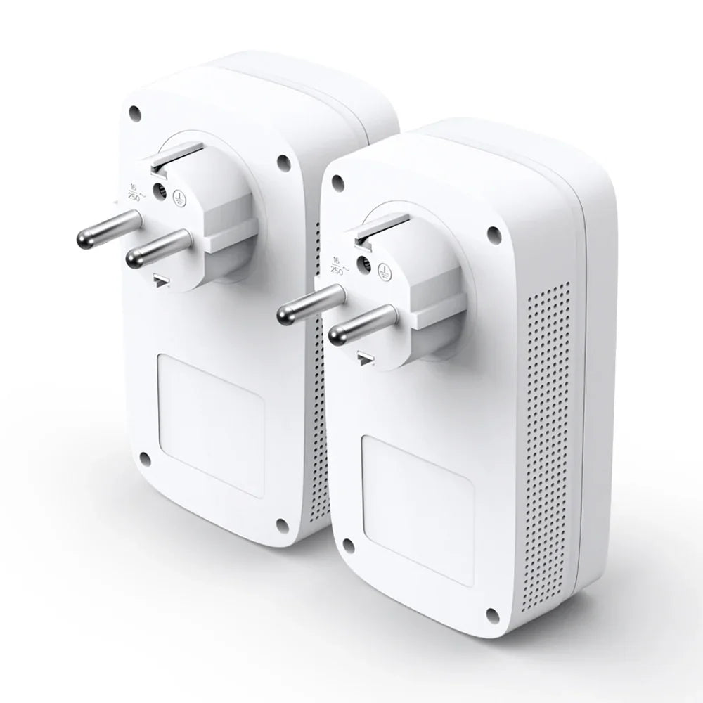TP-LINK TL-PA8033P KIT PowerLine network adapter 1300 Mbit|s Ethernet LAN White 2 pc(s) (TL-PA8033P KIT)