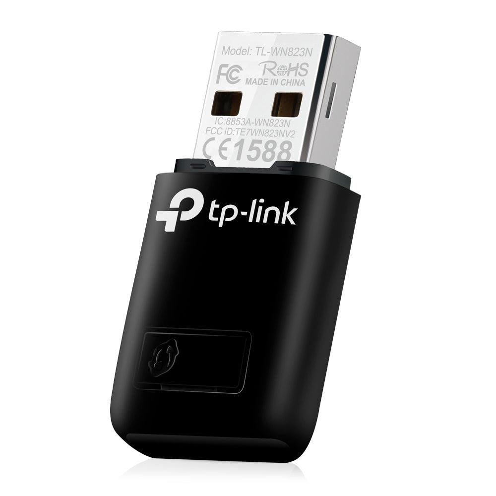 TP-LINK USB 2.0 | IEEE 802.11b | IEEE 802.11g | IEEE 802.11n | 2.400~2.4835GHz | <20dBm (EIRP) (TL-WN823N)
