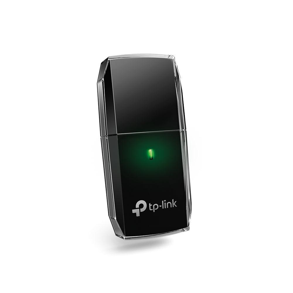 TP-LINK USB 2.0 | Omni Directional | 5 GHz | 2.4 GHz | <20dBm (EIRP) | FCC | RoHS (ARCHER T2U)