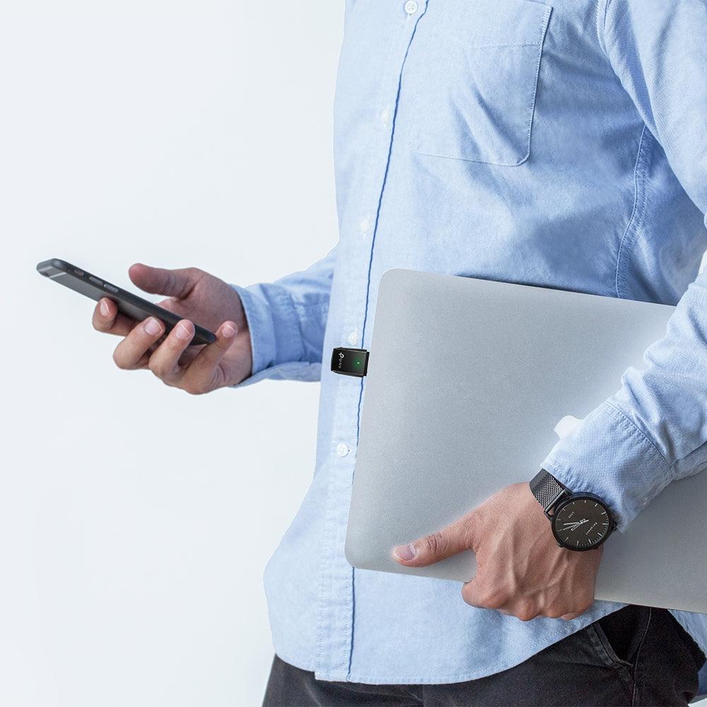 TP-LINK USB 2.0 | Omni Directional | 5 GHz | 2.4 GHz | <20dBm (EIRP) | FCC | RoHS (ARCHER T2U)