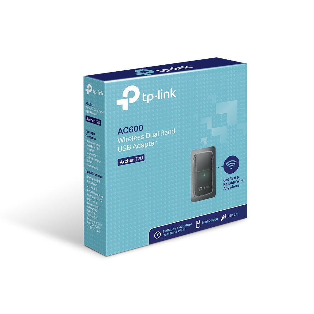 TP-LINK USB 2.0 | Omni Directional | 5 GHz | 2.4 GHz | <20dBm (EIRP) | FCC | RoHS (ARCHER T2U)