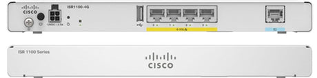 Cisco ISR1100-4G wired router Gigabit Ethernet Grey CISCO