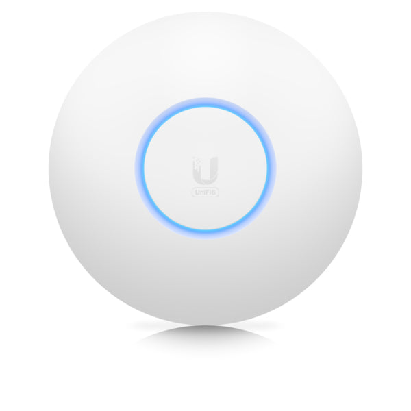 Ubiquiti UniFi 6 Lite: 1500Mbps PoE (White)