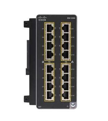 Cisco Catalyst IE3300 Managed L2 Gigabit Ethernet (10/100/1000) Black