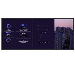 COMMBOX 105"4K UHD HORIZON INTERACTIVE TOUCHSCREEN (21:9), 20-PT TOUCH, OPSI7, W10PRO, 5Y
