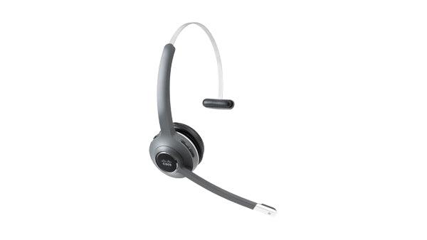 Cisco 561 Headset Wireless Head-band Office/Call center USB Type-A Black, Grey