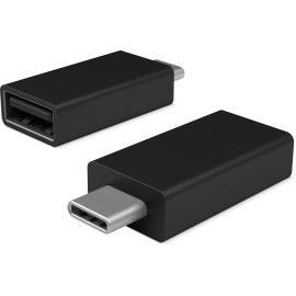 Microsoft JTZ-00007 cable gender changer USB Type-C USB 3.0 Black Microsoft