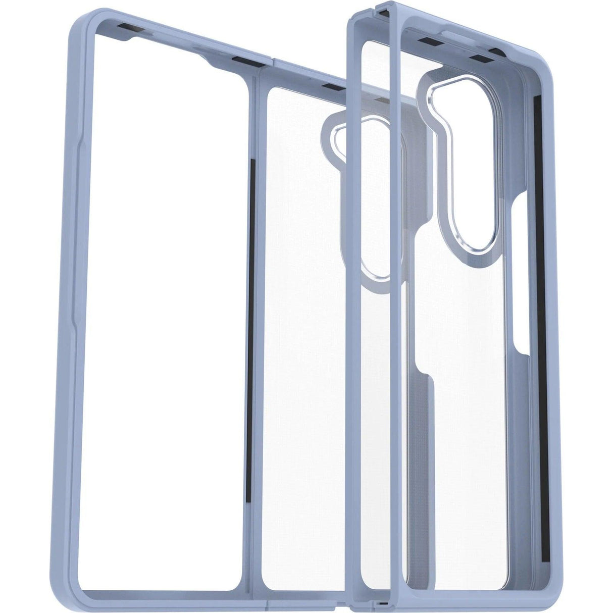 OtterBox Thin Flex Series for Galaxy Z Fold5, Dream Come Blue (Blue/Clear)