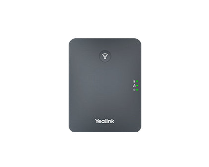 YEALINK 1880 | 1900 MHz |1920 | 1930 MHz | CAT-iq2.0 | 1 x RJ-45 | PoE | 3.612 kg (W70B)