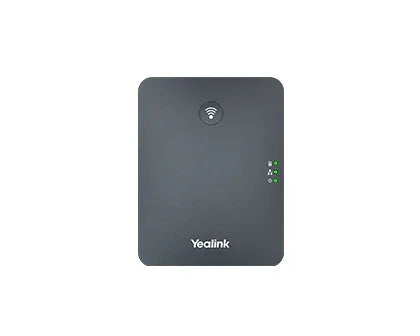 YEALINK 1880 | 1900 MHz |1920 | 1930 MHz | CAT-iq2.0 | 1 x RJ-45 | PoE | 3.612 kg (W70B)