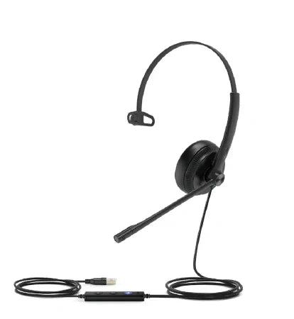 YEALINK 20 Hz-20 kHz | 93 dB | 32Ω | Uni-Directional ECM | 10 mW | 1.2|0.9 m | Unified Communications (UH34-M-UC)