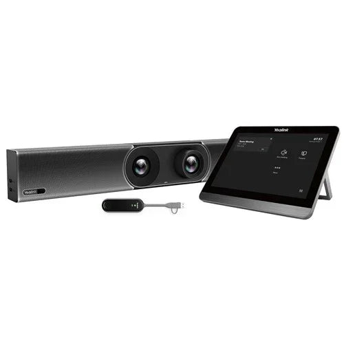 Yealink A30-025 Teams Collab Bar with CTP18 Touch Console & WPP30 Wireless Dongle