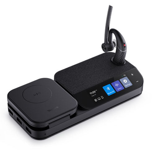YEALINK BH71 Bluetooth Wireless Mono Headset (BH71-WS) with Workstation (BHB710)