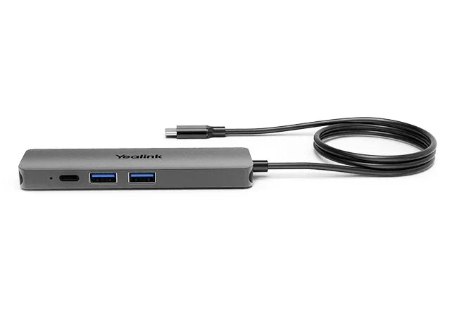 YEALINK BYOD-BOX – USB-C / 65W PD / USB-A / Power Adapter – Docking Station