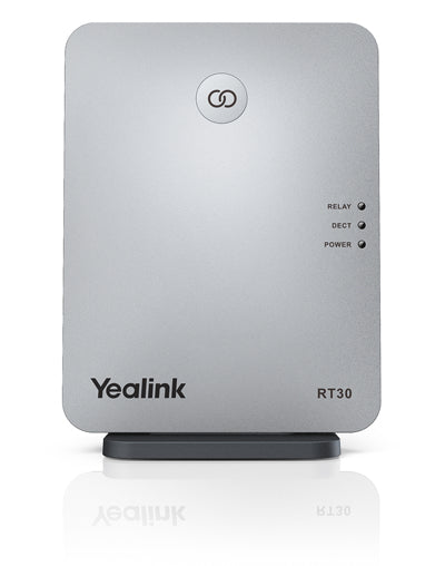 YEALINK DECT CAT-iq 2.0 | 10mW | -91dBm | 1880-1900|1920-1930 MHz | 50|300 m (RT30)