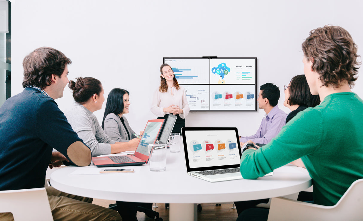 YEALINK Digital Signage & Wireless Presentation System (ROOMCAST-ZOOM)