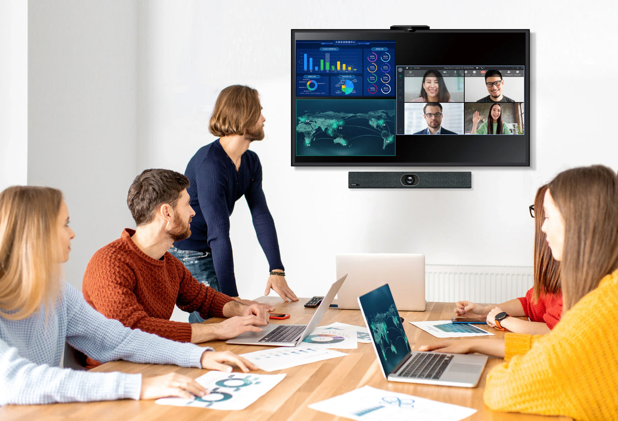 YEALINK Digital Signage & Wireless Presentation System (ROOMCAST-ZOOM)