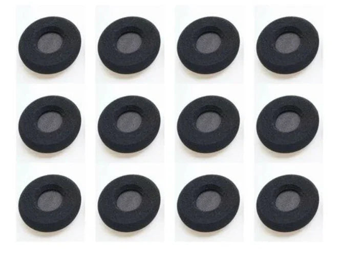 YEALINK Foamy Ear Cushion for WH62|WH66|UH36|YHS36 12 pcs (YHA-FEC-12)