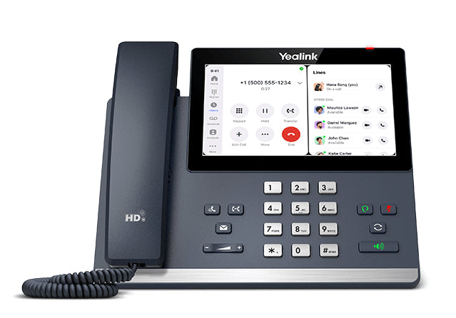 YEALINK Mid-level desk phone for office workers (ZOOM-MP56)