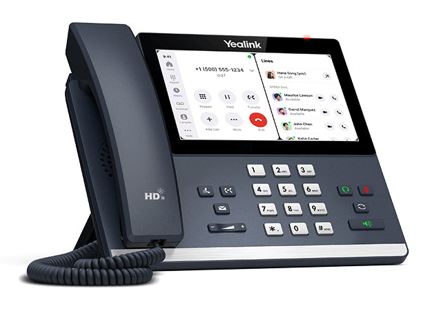 YEALINK Mid-level desk phone for office workers (ZOOM-MP56)