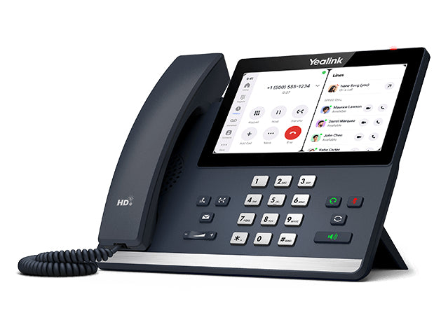 YEALINK Mid-level desk phone for office workers (ZOOM-MP56)