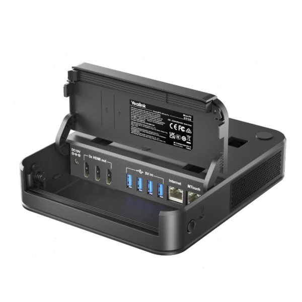 YEALINK MKIT ZR Intel i5 8GB | 128GB SSD Mini PC Black Silver