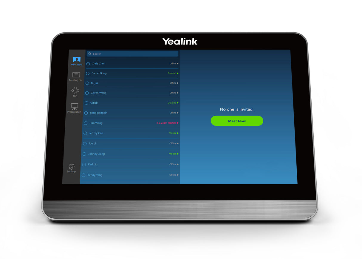 YEALINK MKIT ZR Intel i5 8GB | 128GB SSD Mini PC Black Silver