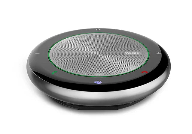 YEALINK OPTIMA HD VOICE MICROPHONE PICKUP 1.5 METERS DUPLEX TECHNOLOGY NOISE SUPPRESSION ACOUSTIC ECHO CANCELLATION WIRELESS RANGE: 10 METERS TALK TIME: 9 HOURS STANDBY TIME: 360 DAYS (CP700)